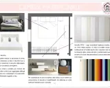 Idee per i colori pareti camera da letto feng shui: tonalità neutre e rilassanti per un ambiente armonioso, con accenti di colore personalizzati.
