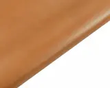 Pelle pieno fiore color cuoio, morbida e resistente, perfetta per creare accessori di alta qualità.